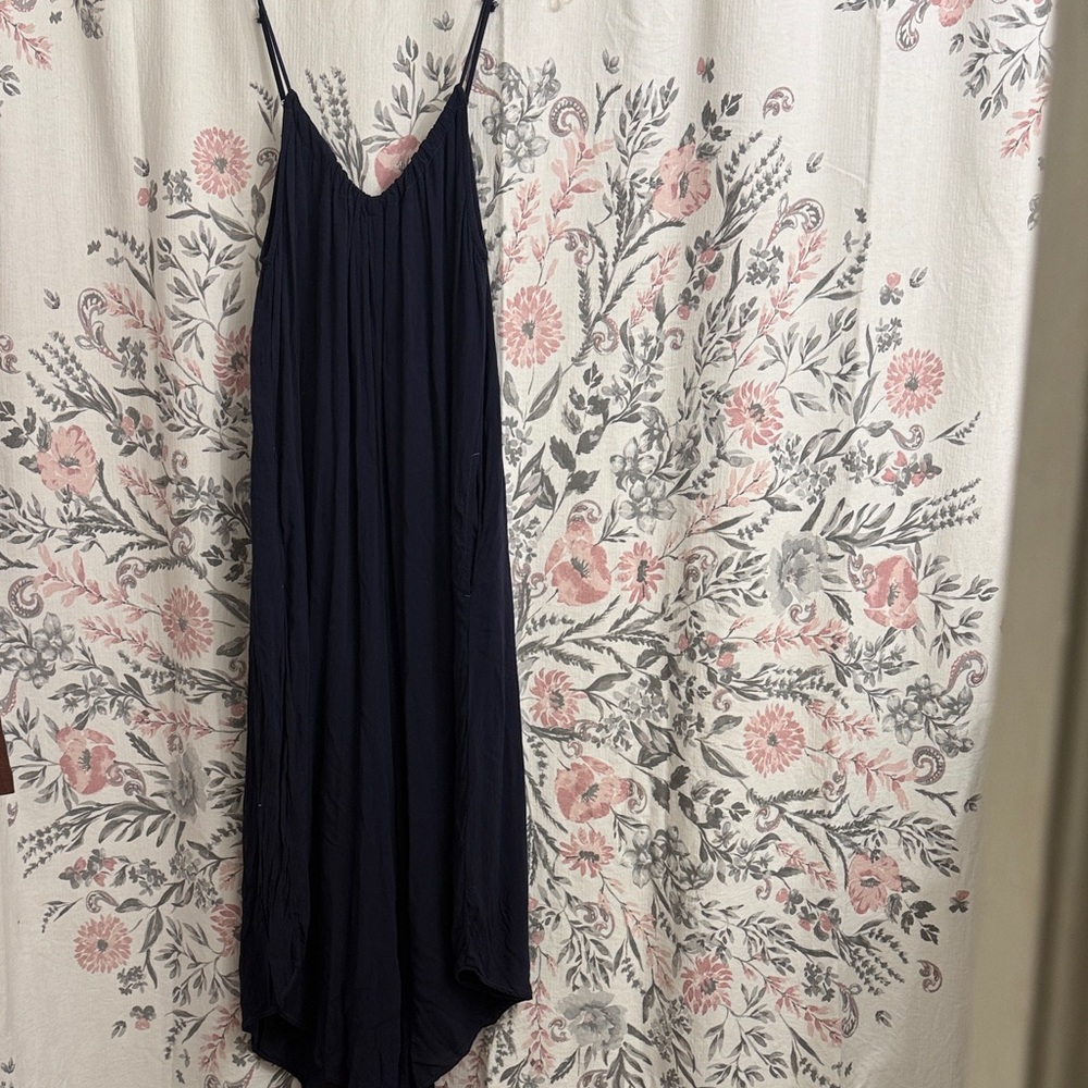 Bella Dahl Navy Romper